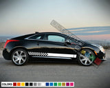 Stripe Kit Sticker Vinyl Decal for Cadillac ELR Grille Bumper Exhaust Hood Turbo