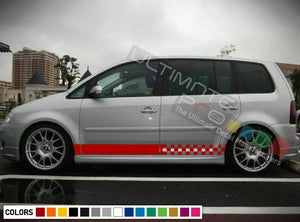 Stripes kit For Volkswagen Touran coil lowering Sharan fsi 2009 2010 2011 2012