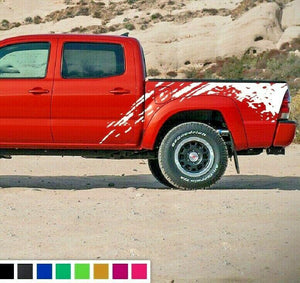 Tail Mud wrap Sticker kit for Dodge Ram leaf lift shackle turbo 2006 2007 - 2016