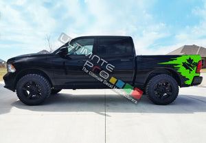 Tail wrap graphics For Dodge Ram 2008 2009 2010 2012 2013 Maple Canadian leaf