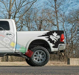 Tail wrap graphics For Dodge Ram 2008 2009 2010 2012 2013 Maple Canadian leaf