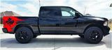 Tail wrap graphics For Dodge Ram 2008 2009 2010 2012 2013 Maple Canadian leaf