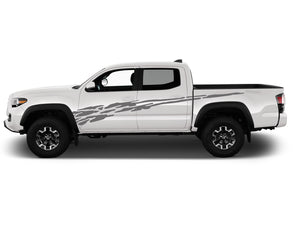 Decal For TOYOTA TACOMA Splash Door Design Graphics Vinyl Sticker