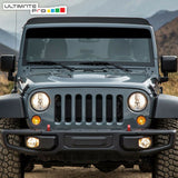 Windshield Stripe Sticker Decal For Jeep Wrangler Mirror Light 2007 - 2019 - 2024 Vent