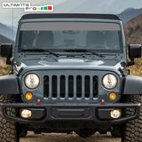 Windshield Stripe Sticker Decal For Jeep Wrangler Mirror Light 2007 - 2019 - 2024 Vent
